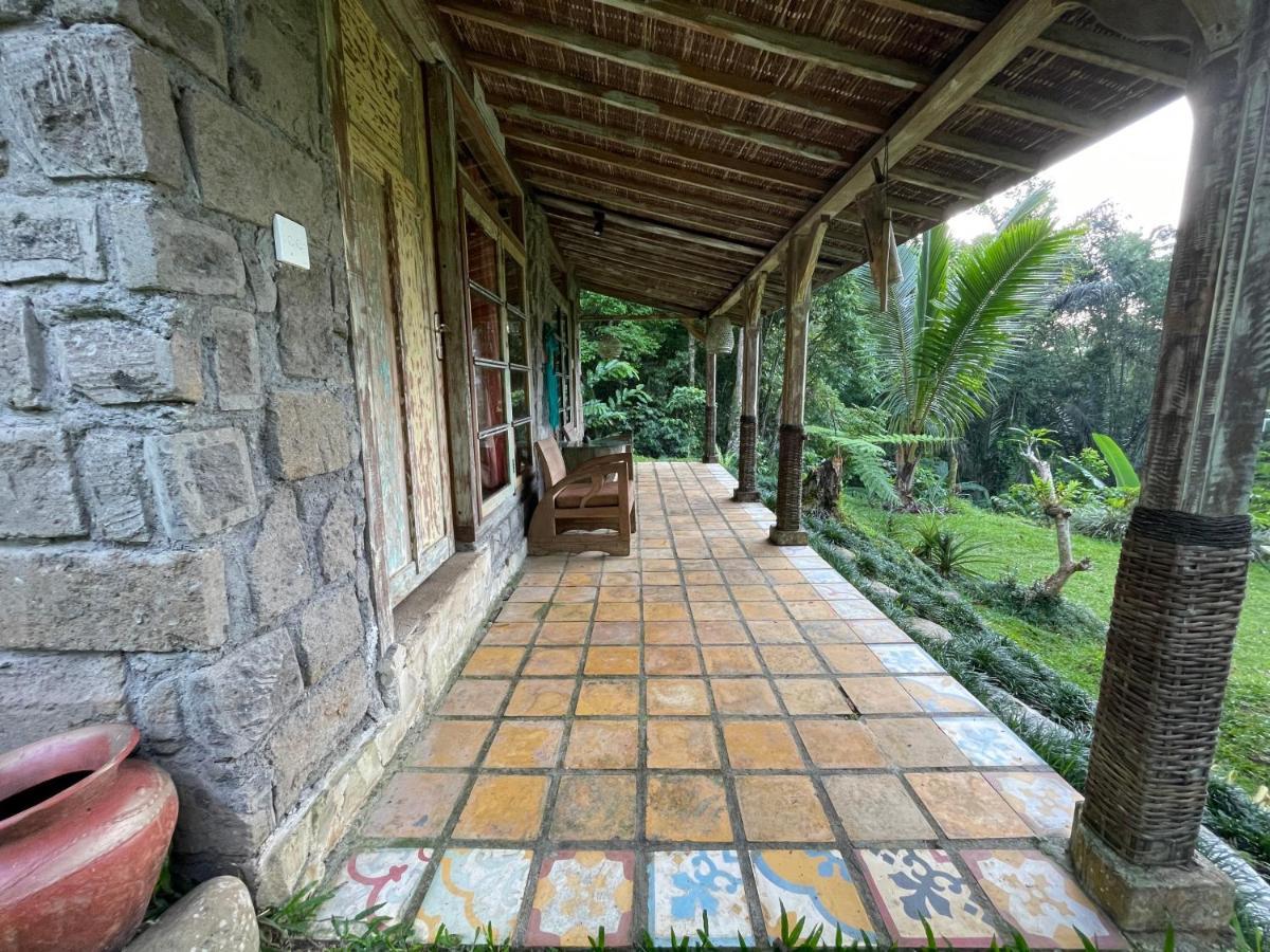 Villa Oemah Tepi Sawah Jatiluwih Esterno foto