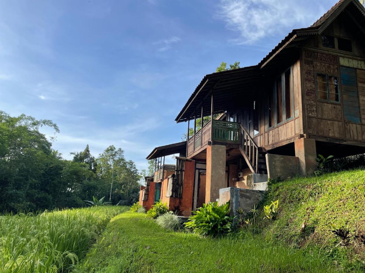 Villa Oemah Tepi Sawah Jatiluwih Esterno foto