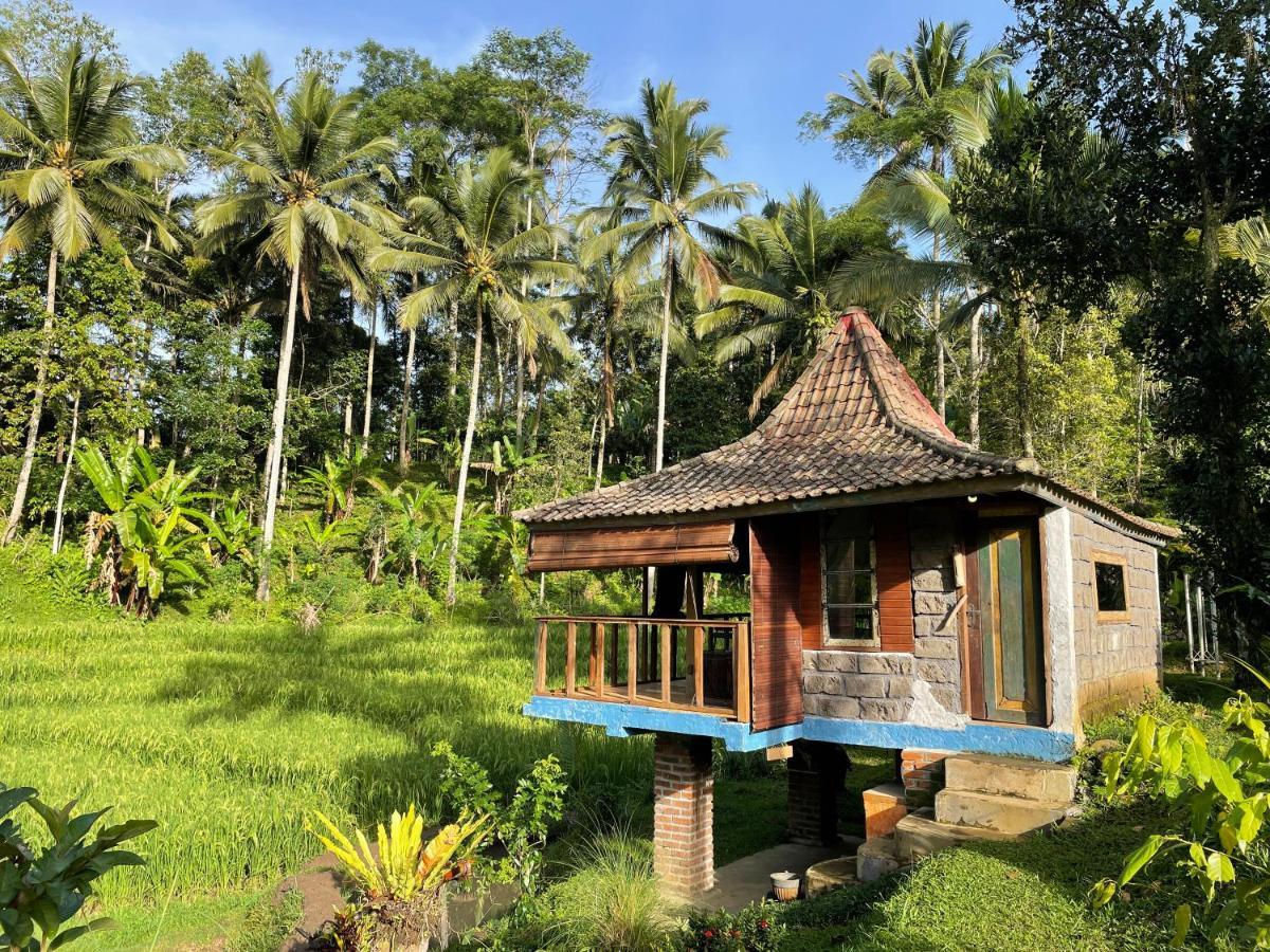 Villa Oemah Tepi Sawah Jatiluwih Esterno foto
