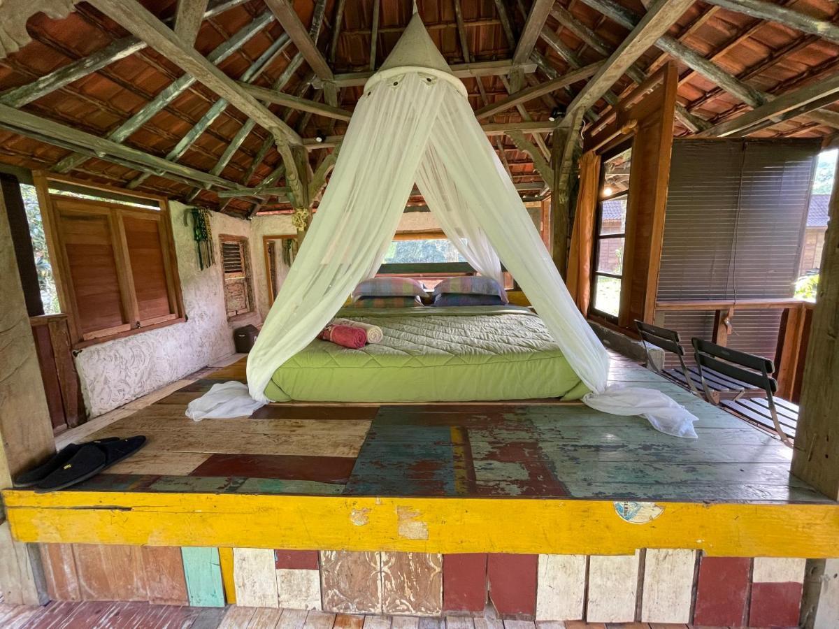 Villa Oemah Tepi Sawah Jatiluwih Esterno foto