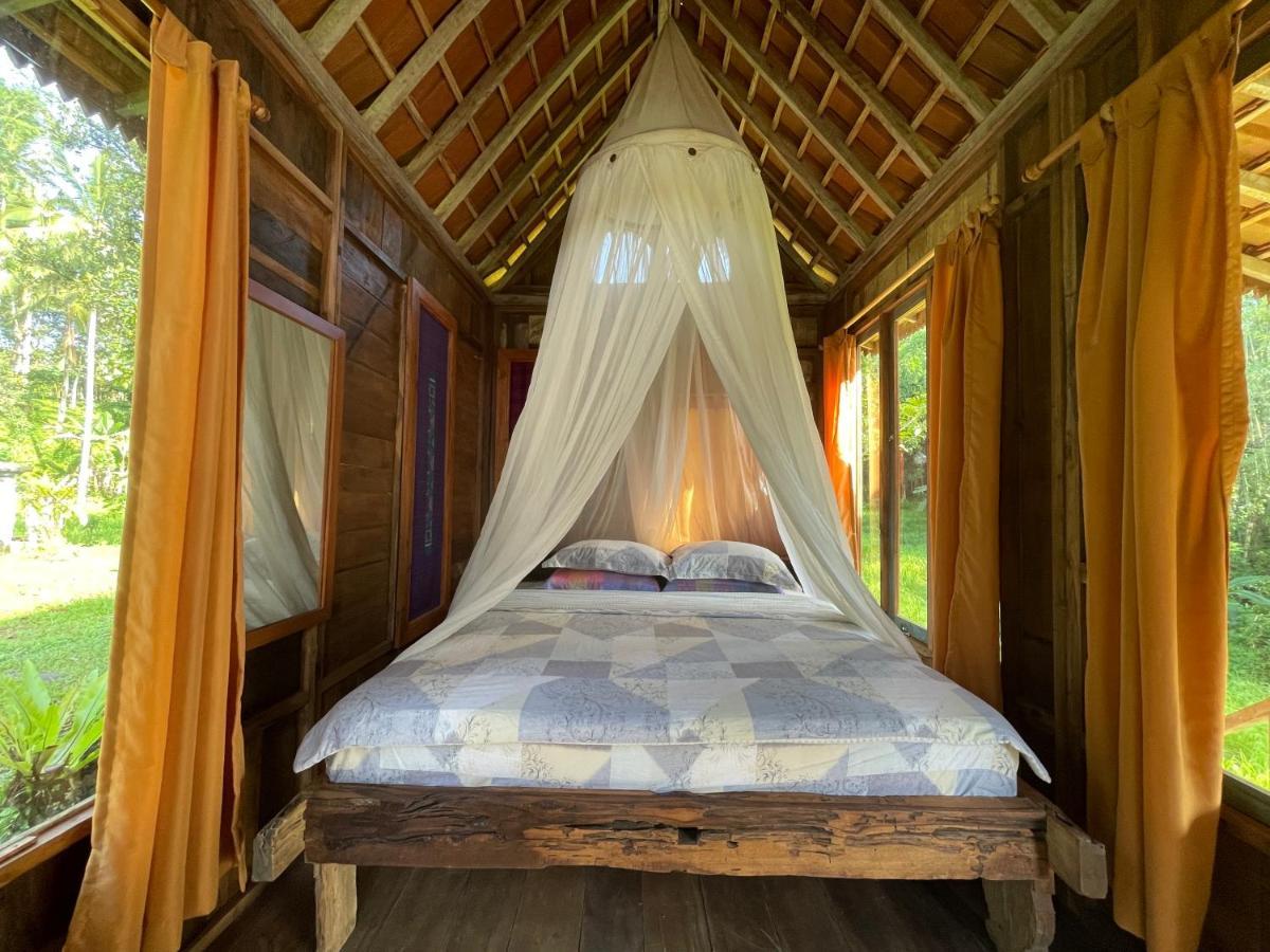 Villa Oemah Tepi Sawah Jatiluwih Esterno foto