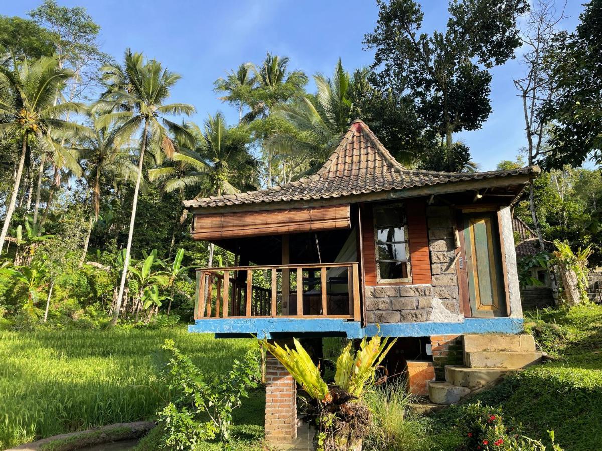 Villa Oemah Tepi Sawah Jatiluwih Esterno foto