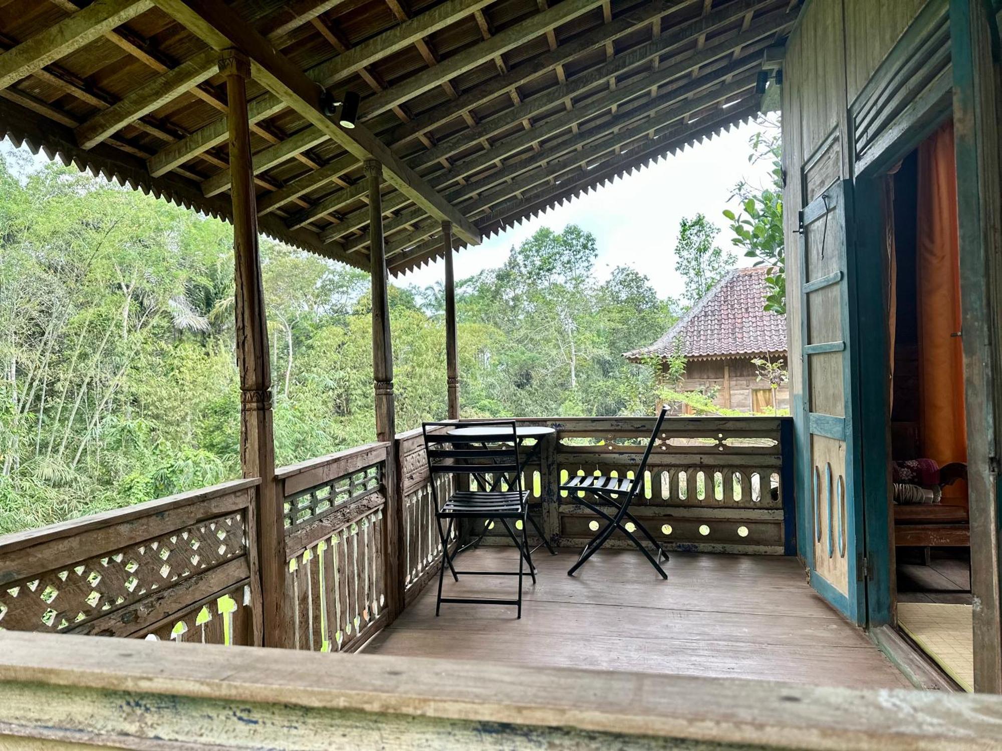 Villa Oemah Tepi Sawah Jatiluwih Esterno foto