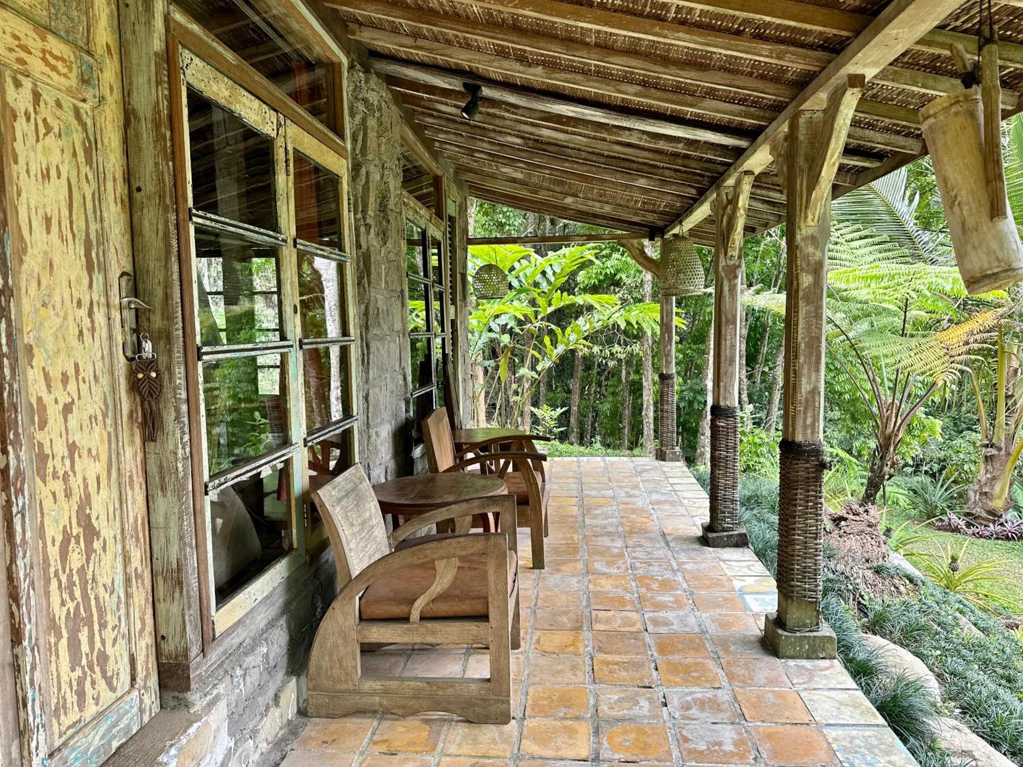 Villa Oemah Tepi Sawah Jatiluwih Esterno foto
