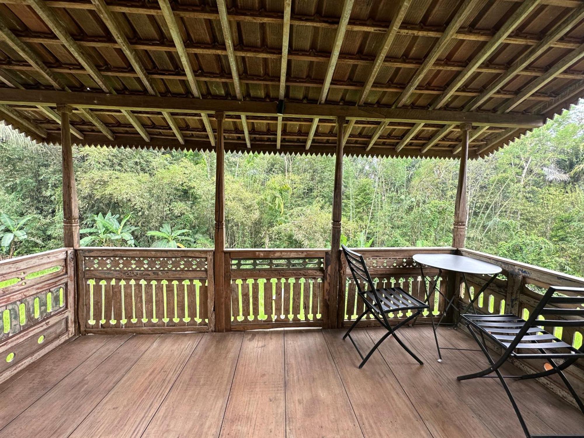 Villa Oemah Tepi Sawah Jatiluwih Esterno foto