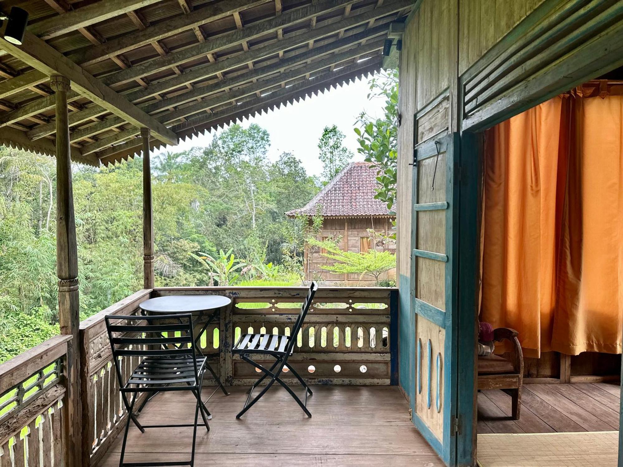 Villa Oemah Tepi Sawah Jatiluwih Esterno foto