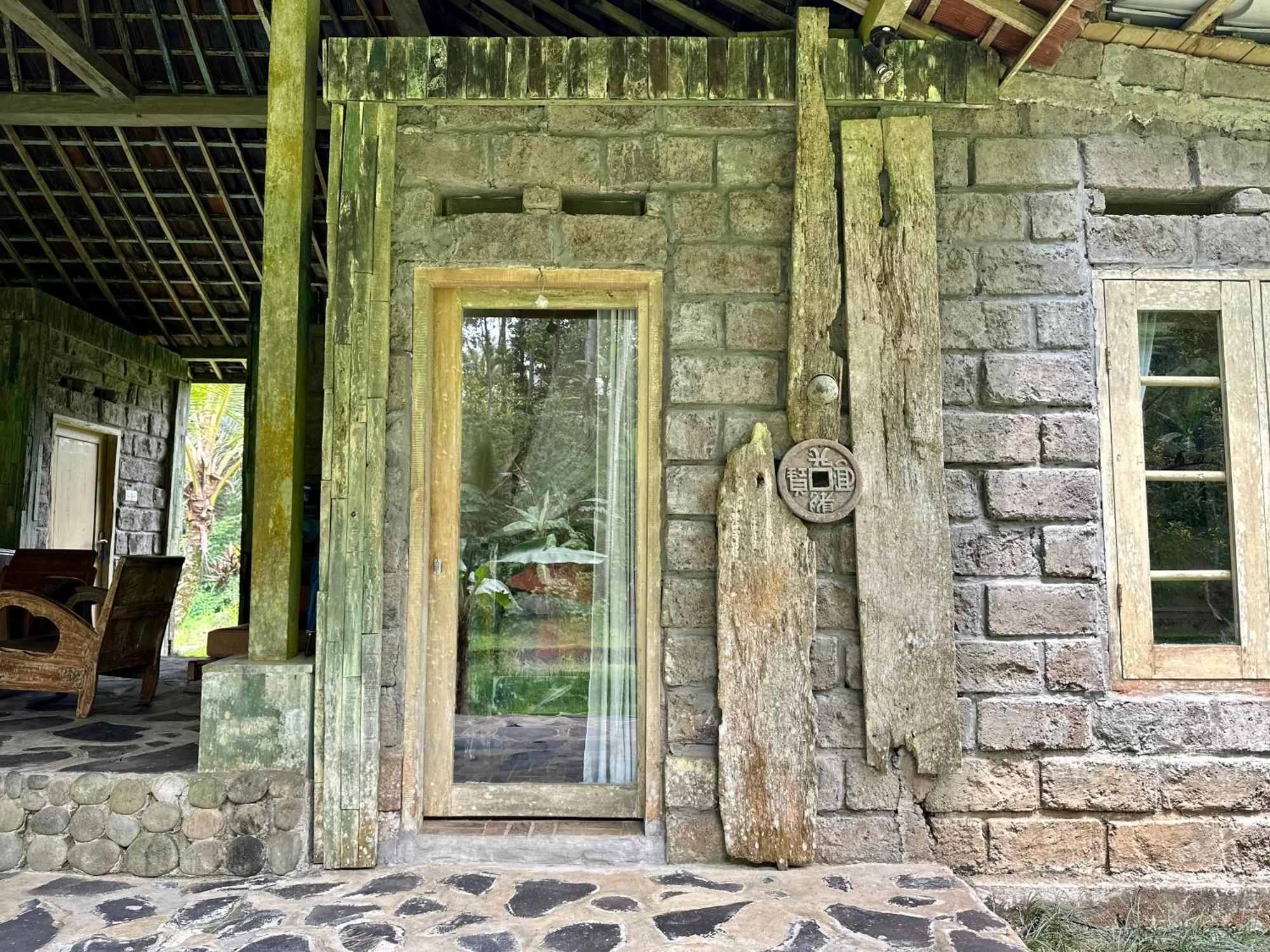Villa Oemah Tepi Sawah Jatiluwih Esterno foto