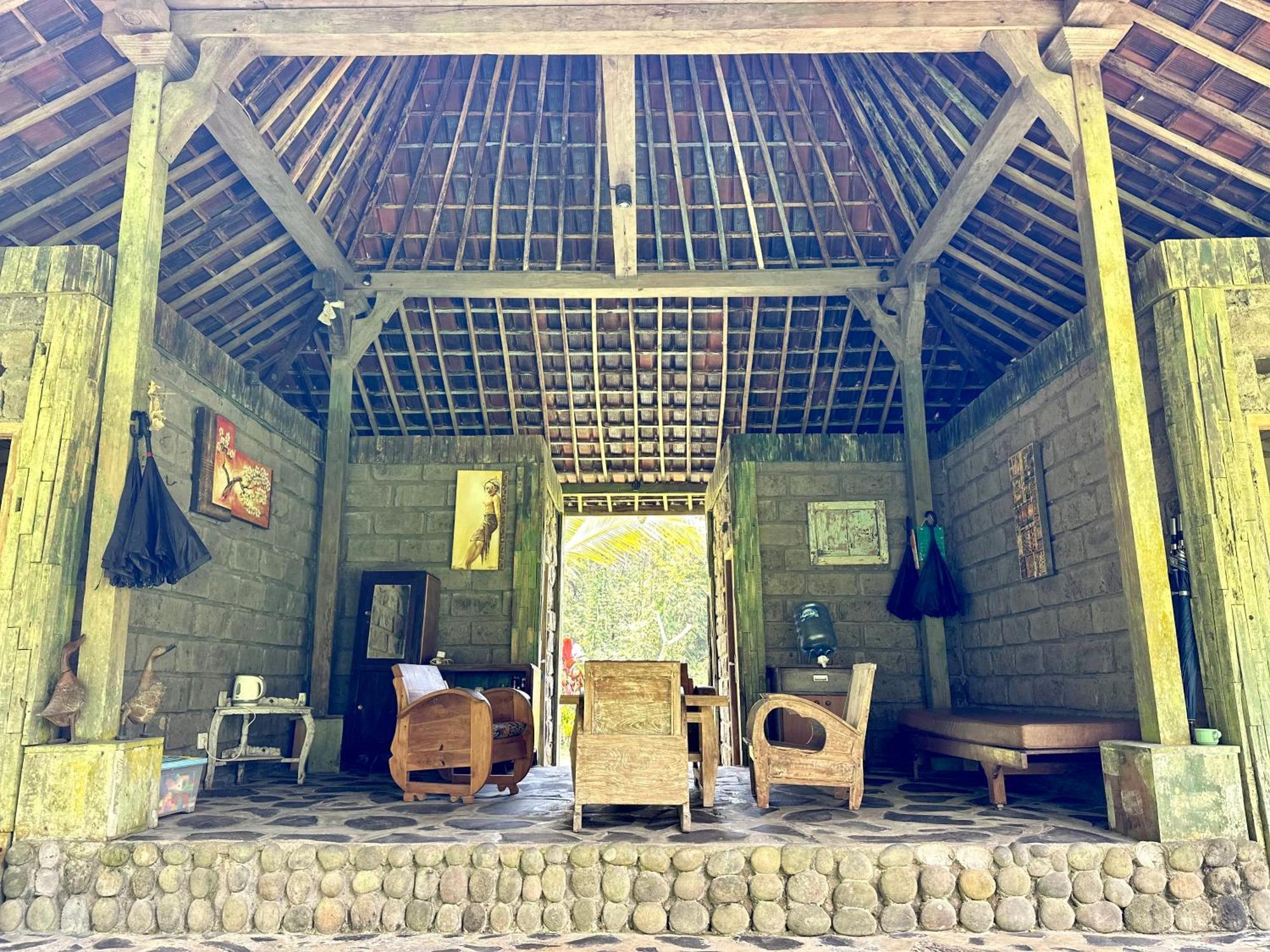 Villa Oemah Tepi Sawah Jatiluwih Esterno foto