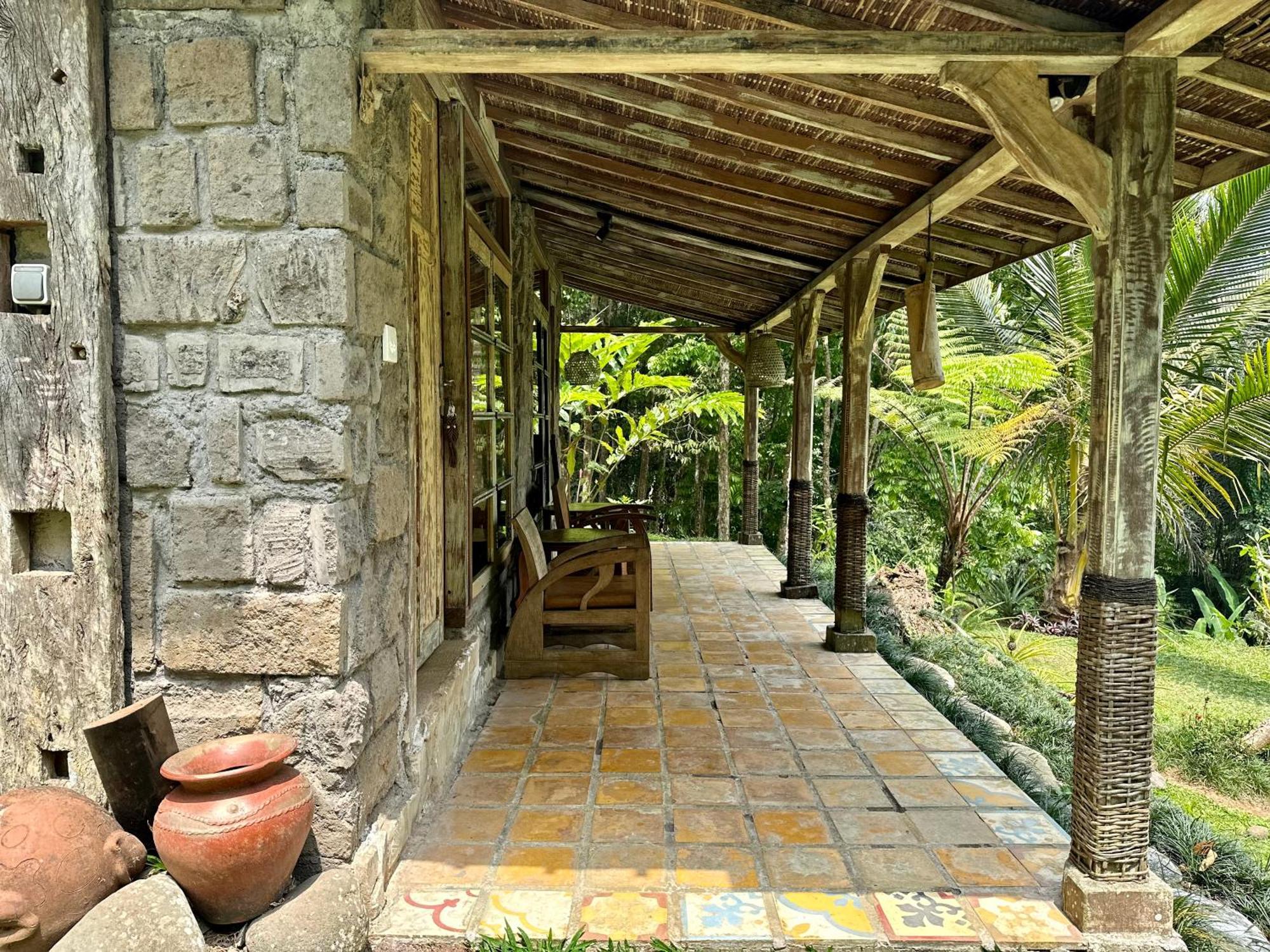 Villa Oemah Tepi Sawah Jatiluwih Esterno foto