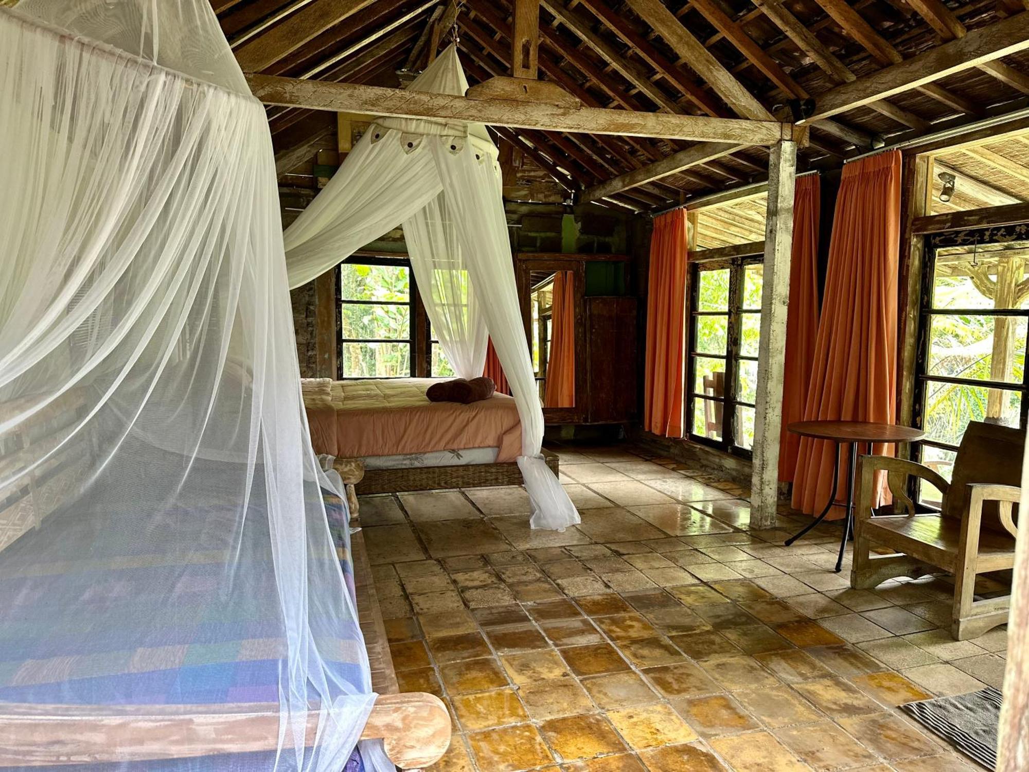 Villa Oemah Tepi Sawah Jatiluwih Esterno foto