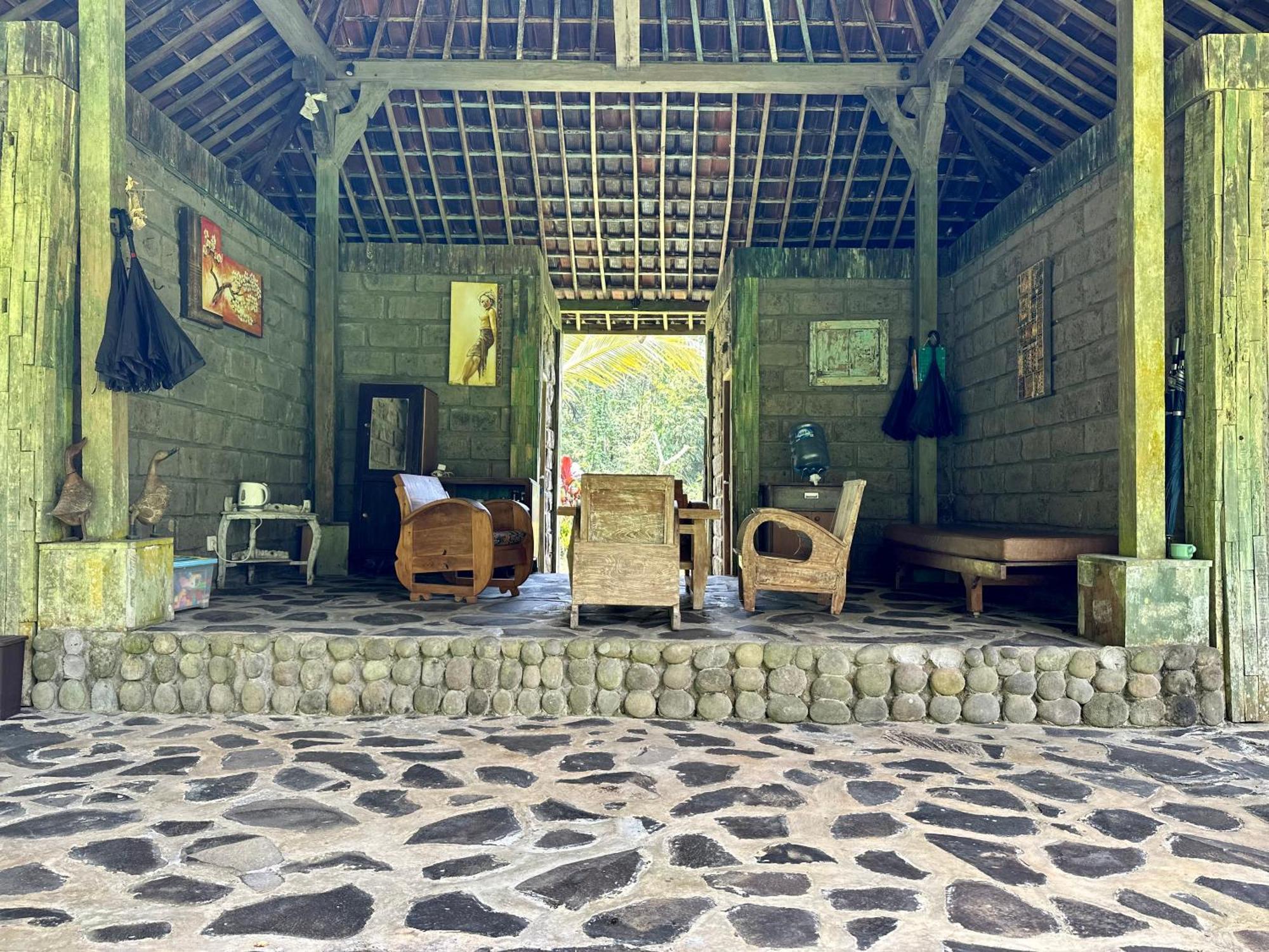 Villa Oemah Tepi Sawah Jatiluwih Esterno foto
