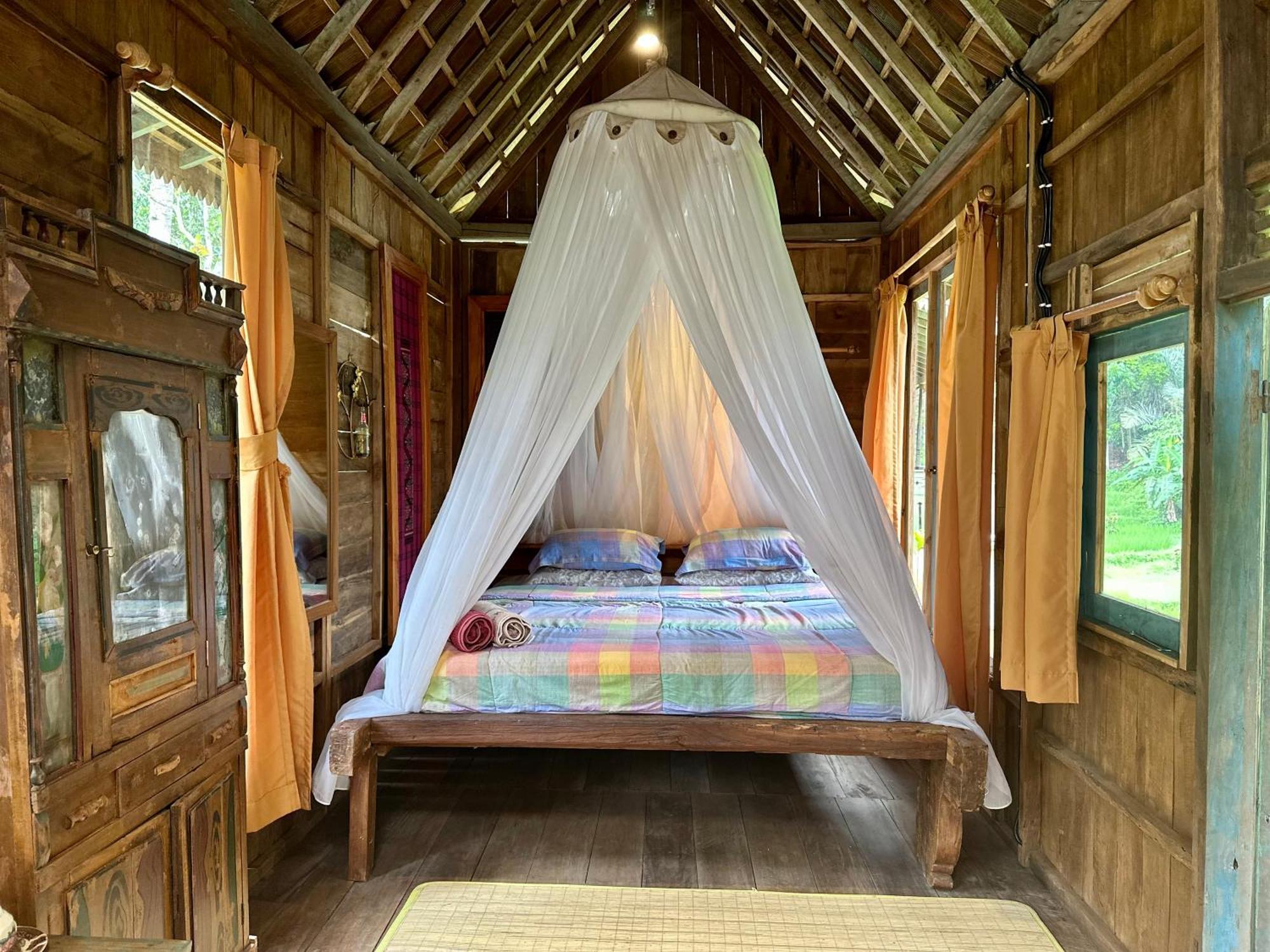 Villa Oemah Tepi Sawah Jatiluwih Esterno foto