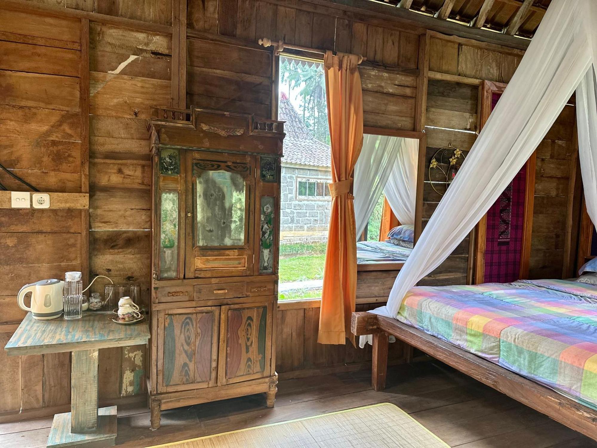 Villa Oemah Tepi Sawah Jatiluwih Esterno foto