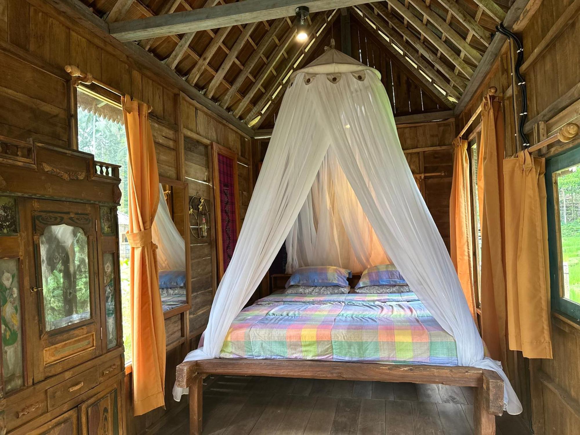 Villa Oemah Tepi Sawah Jatiluwih Esterno foto