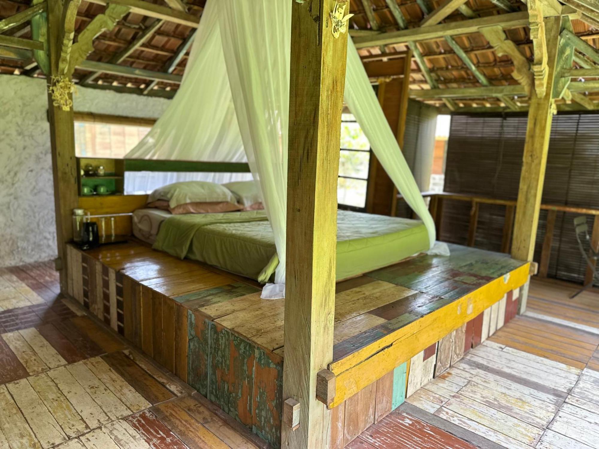 Villa Oemah Tepi Sawah Jatiluwih Esterno foto
