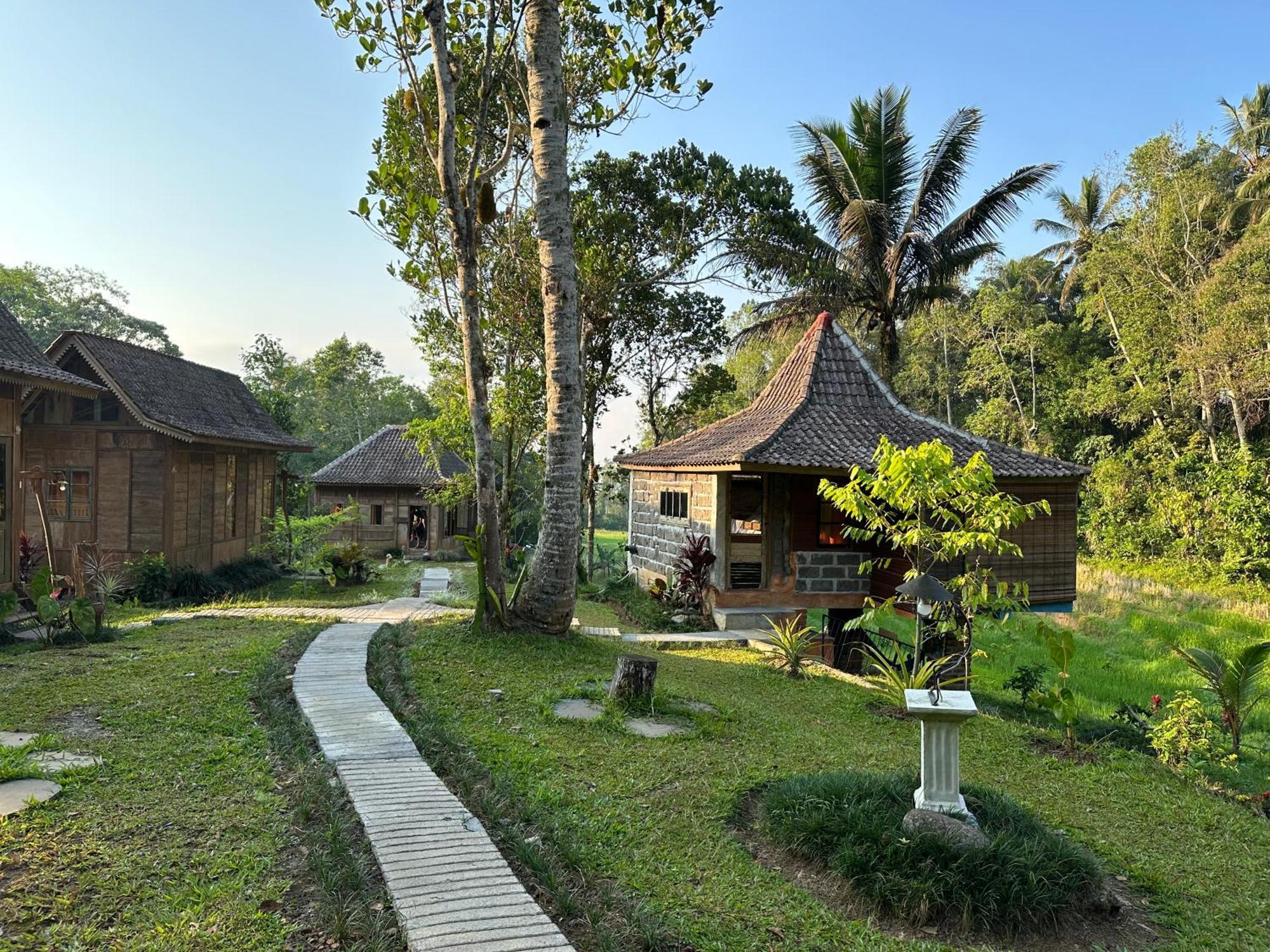Villa Oemah Tepi Sawah Jatiluwih Esterno foto