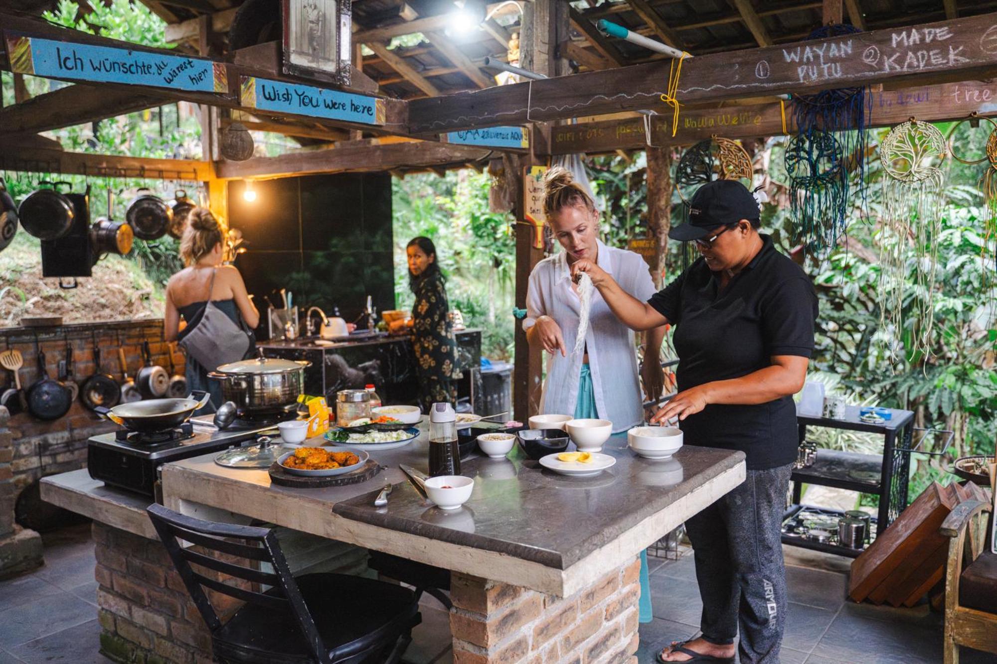 Villa Oemah Tepi Sawah Jatiluwih Esterno foto